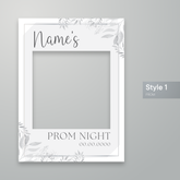 Customisable Prom Night Selfie Frame